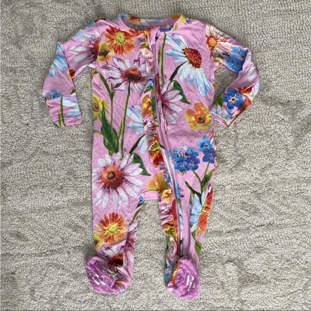 POSH PEANUT ONESIE